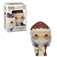 Фігурка Funko Pop Harry Potter Holiday - Albus Dumbledore / Фанко Поп Гаррі Поттер - Альбус Дамблдор
