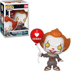 Фигурка Funko Pop IT 2 - Pennywise with Balloon NOMINT / Фанко Поп Оно - Пеннивайз