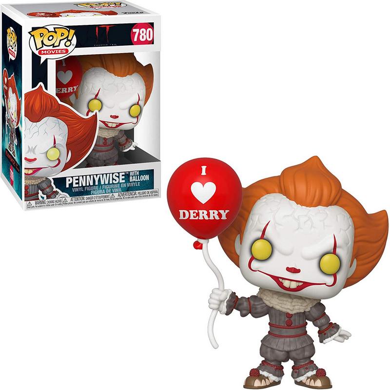Фігурка Funko Pop IT 2 - Pennywise with Balloon / Фанко Поп Воно - Пенівайз