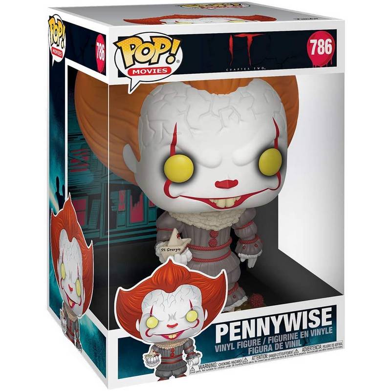 Фигурка Funko Pop IT 2 - Pennywise 10" / Фанко Поп Оно - Пеннивайз