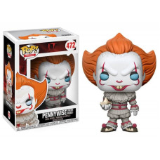 Фигурка Funko Pop IT - Pennywise (with Boat) / Фанко Поп Оно - Пеннивайз