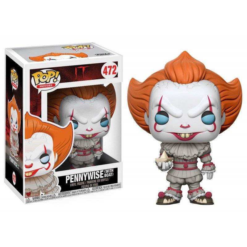 Фигурка Funko Pop IT - Pennywise (with Boat) / Фанко Поп Оно - Пеннивайз