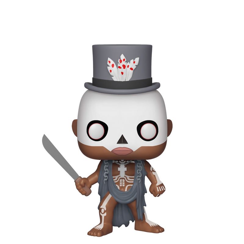 Фигурка Funko Pop James Bond 007 - Baron Samedi (Live and Let Die) / Фанко Поп Джеймс Бонд - Барон Самеди
