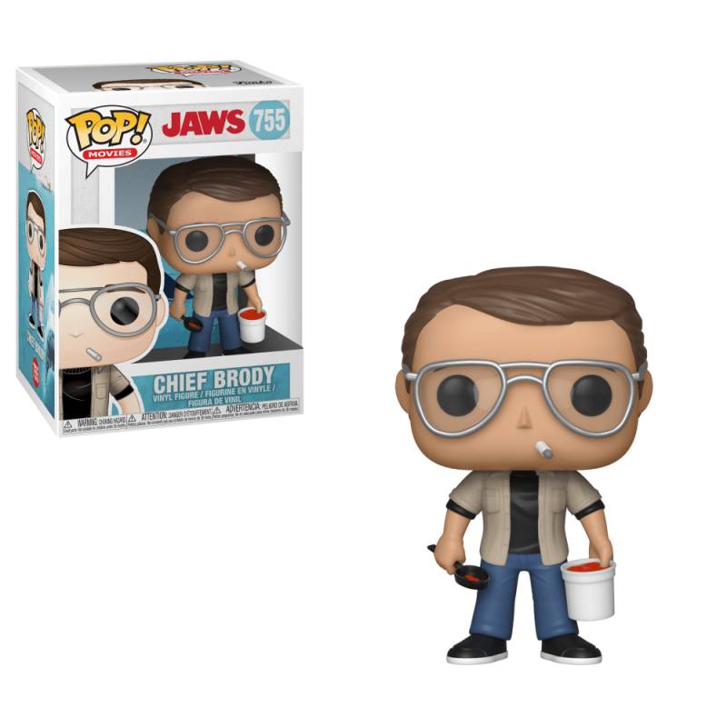 Фигурка Funko Pop Jaws - Chief Brody / Фанко Поп Челюсти - Шериф Броуди