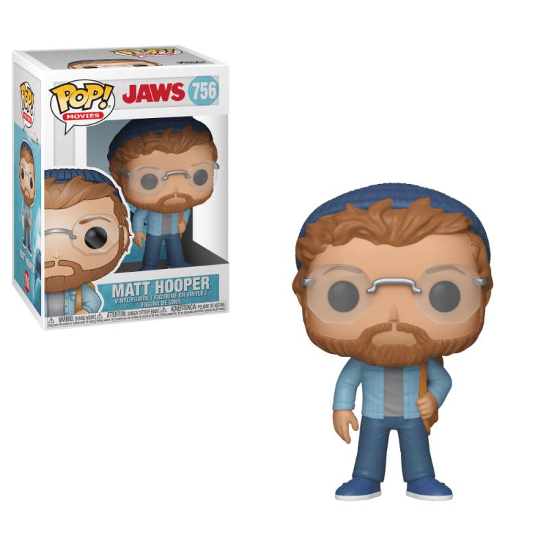 Фигурка Funko Pop Jaws - Matt Hooper / Фанко Поп Челюсти - Мэтт Хупер