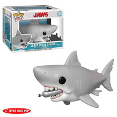 Фигурка Funko Pop Jaws - Great White Shark 6" / Фанко Поп Челюсти - Большая белая акула