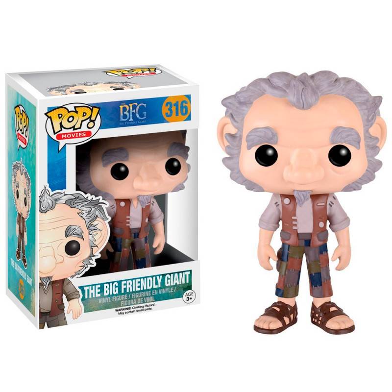Фигурка Funko Pop BFG - The Big Friendly Giant / Фанко Поп Большой и добрый великан