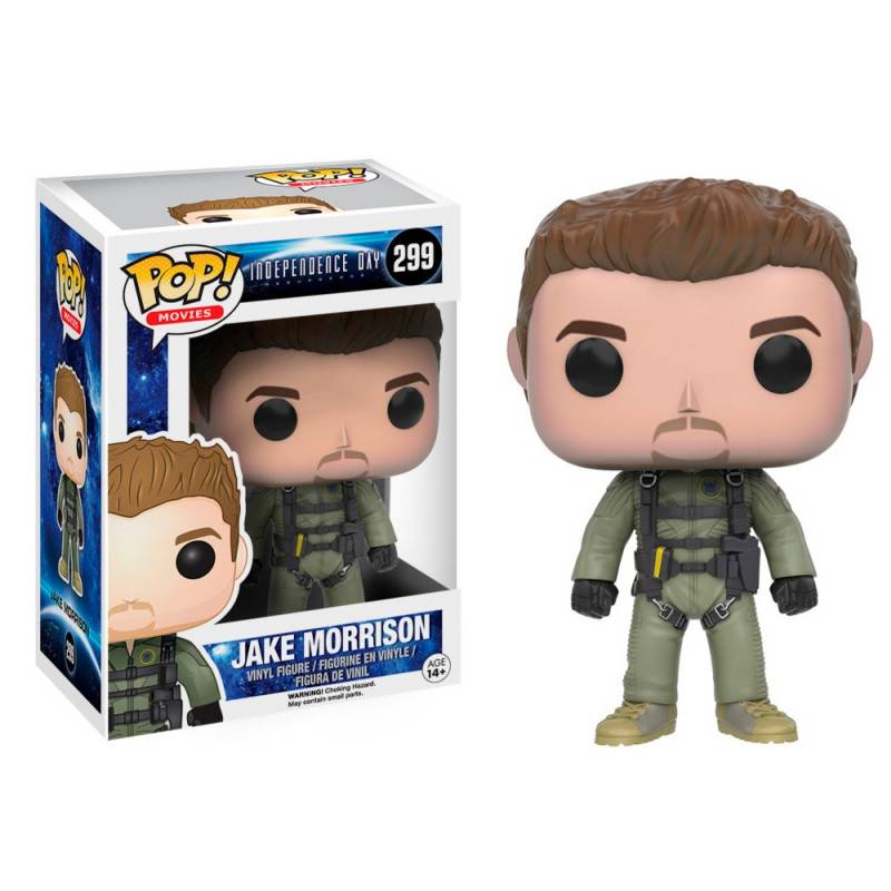 Фигурка Funko Pop Independence Day 2 - Jake Morrison / Фанко Поп День независимости - Джейк Моррисон