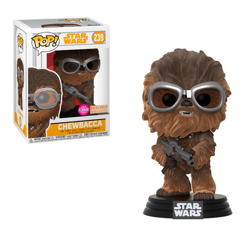 Фигурка Funko Pop Star Wars - Chewbacca #239 / Фанко Поп Звёздные войны - Чубакка