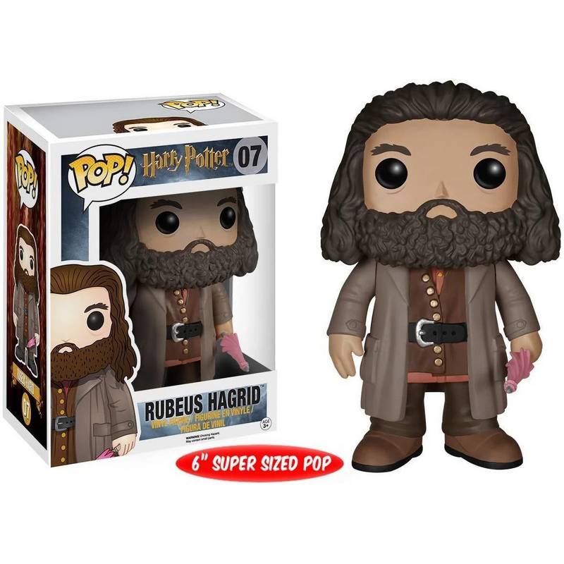 Фігурка Funko Pop Harry Potter - Rubeus Hagrid #5864 / Фанко Поп Гаррі Поттер - Рубеус Хагрід