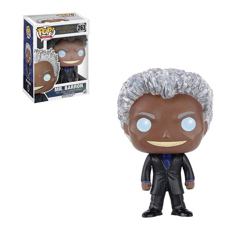 Фигурка Funko Pop Miss Peregrine's Home for Peculiar Children - Mr Barron / Фанко Поп Дом странных детей - Мистер Баррон