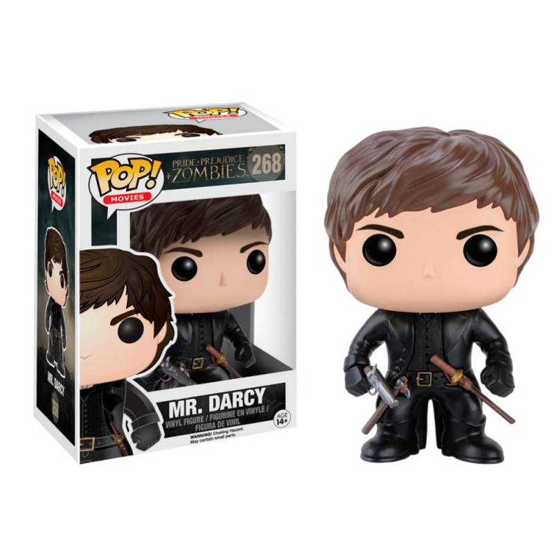 Фігурка Funko Pop Pride Prejudice Zombies - Mr Darcy / Фанко Поп Гордість та упередження та зомбі - Містер Дарсі