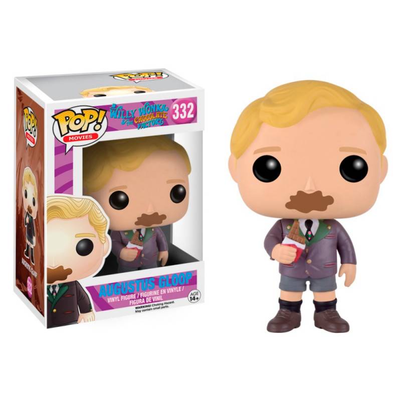 Фігурка Funko Pop Willy Wonka та Chocolate Factory - Augustus Gloop / Фанко Поп Віллі Вонка і шоколадна фабрика - Августус Дурний