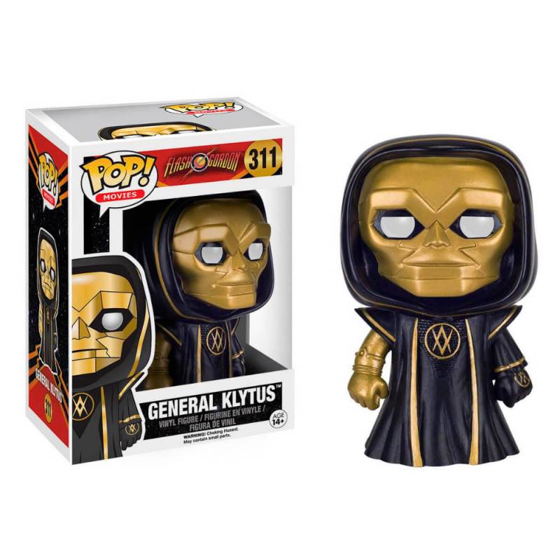 Фігурка Funko Pop Flash Gordon - General Klytus / Фанко Поп Флеш Гордон - Генерал Клітус