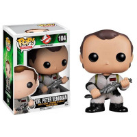 Фігурка Funko Pop Ghostbusters 1st - Dr Peter Venkman #104 / Фанко Поп Мисливці за привидами - Пітер Венкман