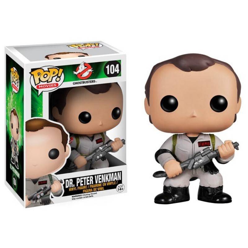 Фигурка Funko Pop Ghostbusters 1st - Dr Peter Venkman #104 / Фанко Поп Охотники за привидениями - Питер Венкман