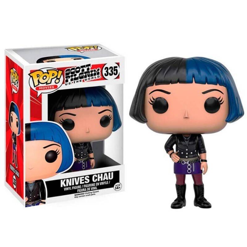 Фігурка Funko Pop Scott Pilgrim - Knives Chau / Фанко Поп Скотт Пілігрим - Найвз Чау