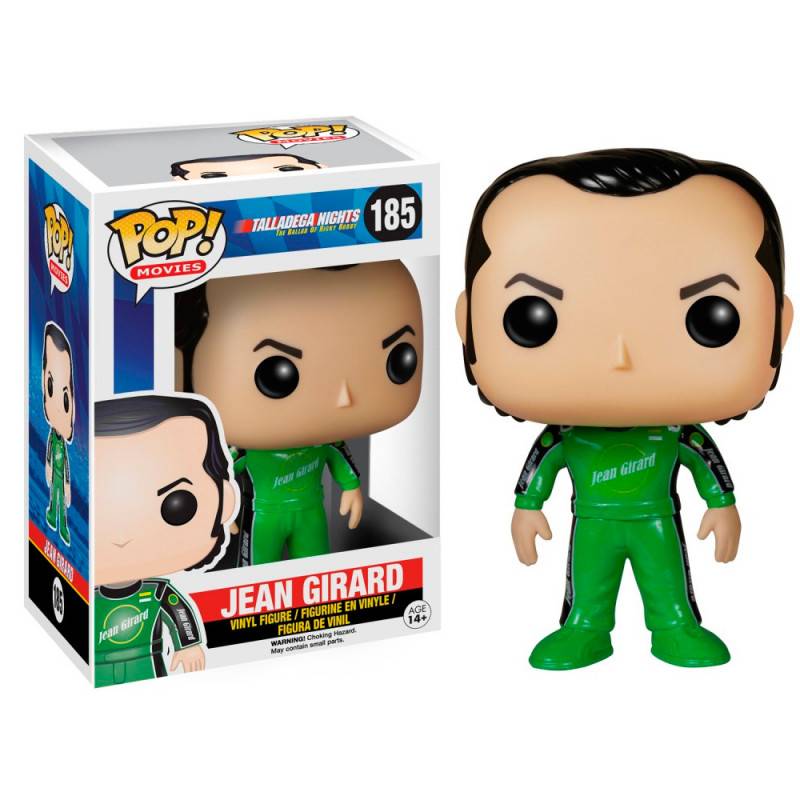 Фигурка Funko Pop Talladega Nights - Jean Girard / Фанко Поп Рики Бобби: Король дороги - Жан Жирар