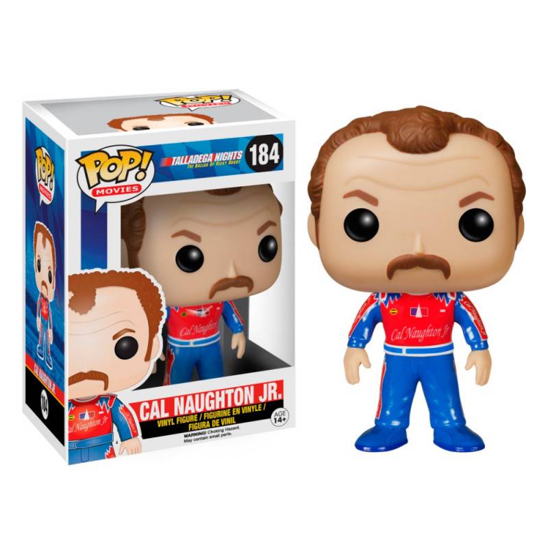 Фигурка Funko Pop Talladega Nights - Cal Naughton Jr / Фанко Поп Рики Бобби: Король дороги - Кэл Нотон-мл