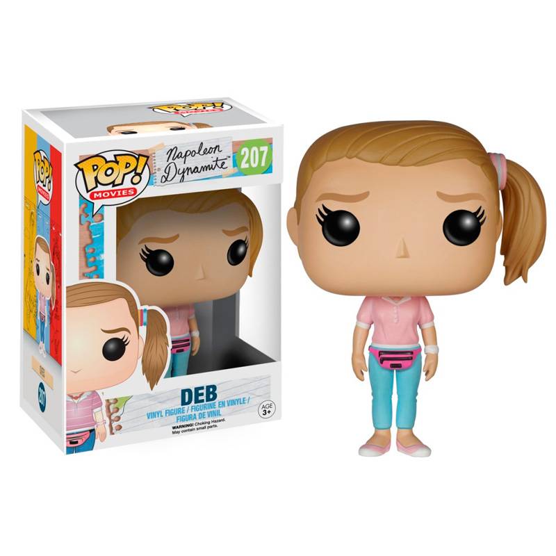 Фігурка Funko Pop Napoleon Dynamite - Deb / Фанк Поп Наполеон Динаміт - Деб