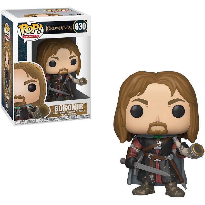 Фигурка Funko Pop Lord of the Rings - Boromir / Фанко Поп Властелин колец - Боромир