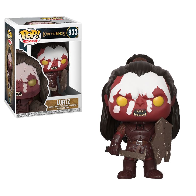 Фигурка Funko Pop Lord of the Rings - Lurtz / Фанко Поп Властелин колец - Луртц