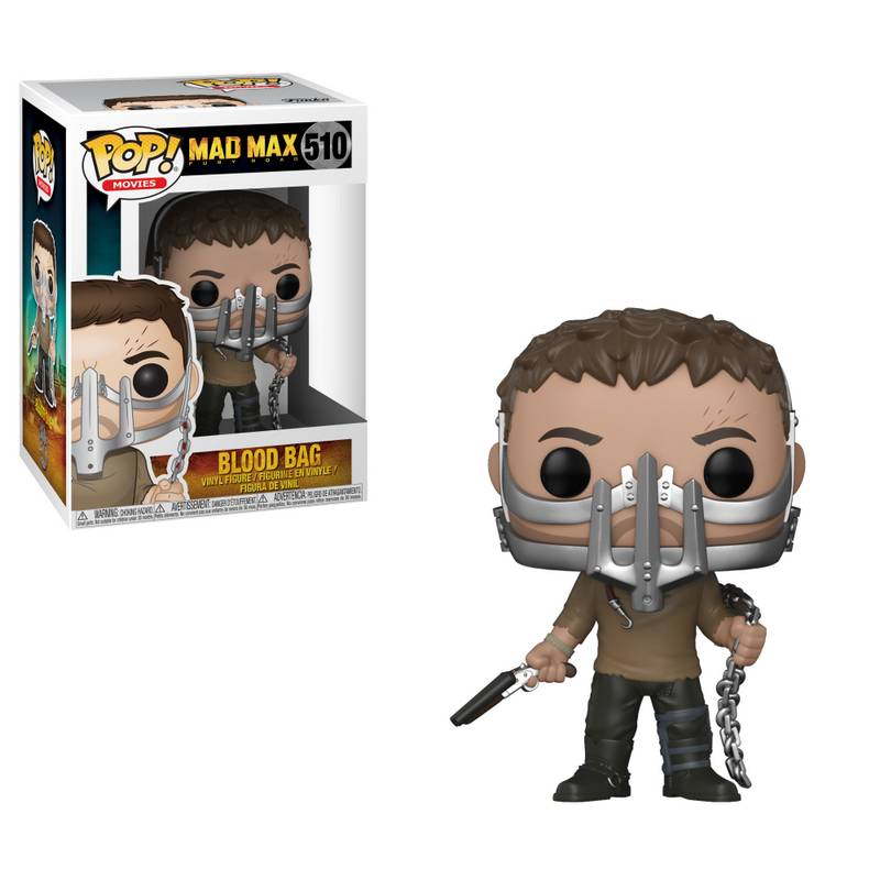 Фигурка Funko Pop Mad Max - Blood Bag #28036EU / Фанко Поп Безумный Макс