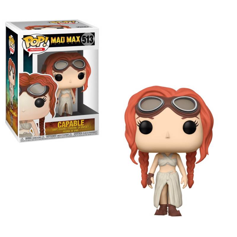 Фігурка Funko Pop Mad Max - Capable / Фанк Поп Шалений Макс - Кейпэбл