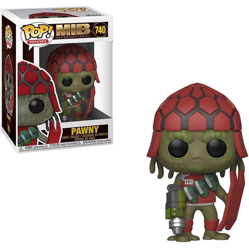 Фигурка Funko Pop Men in Black International - Pawny / Фанко Поп Люди в чёрном - Пешкин