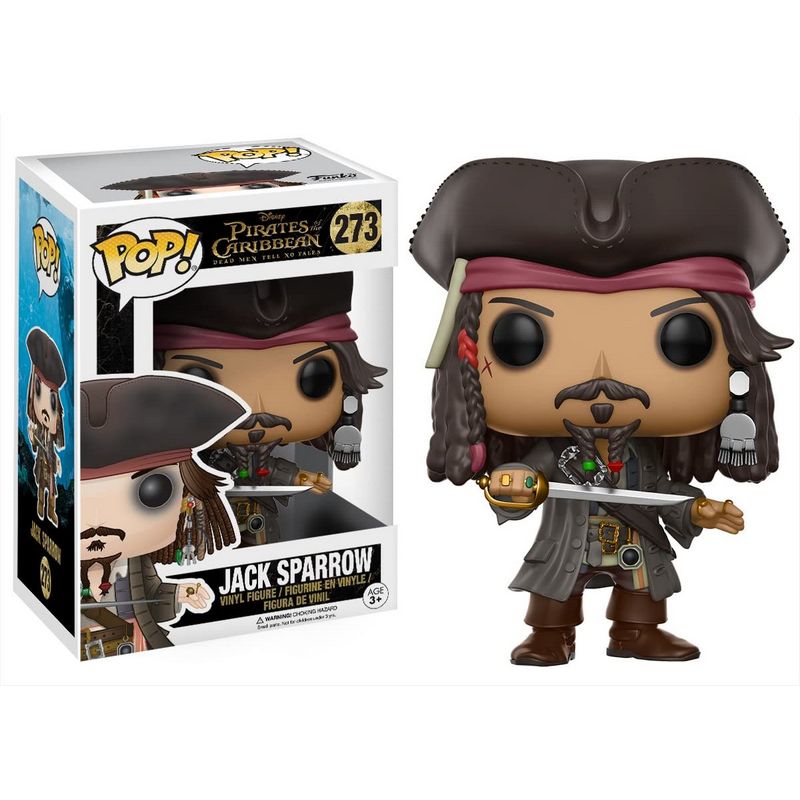 Фигурка Funko Pop Pirates of the Caribbean - Jack Sparrow / Фанко Поп Пираты Карибского моря - Джек Воробей