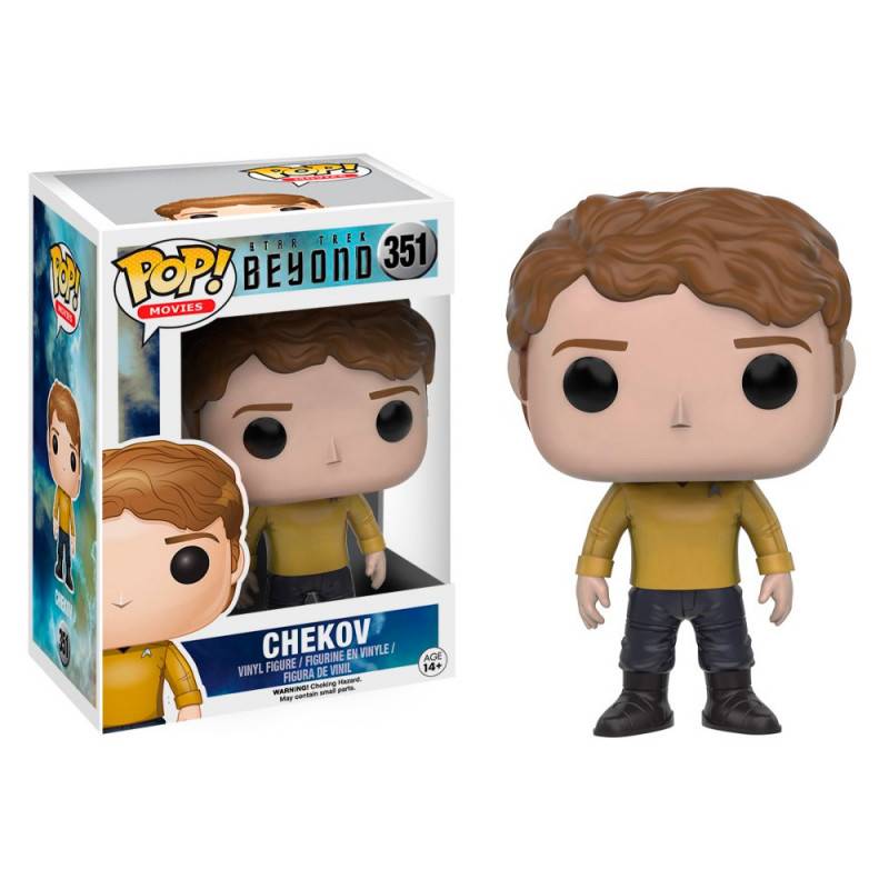 Фигурка Funko Pop Star Trek Beyond - Chekov / Фанко Поп Стартрек - Чехов