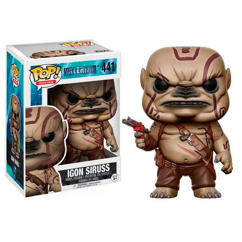 Фигурка Funko Pop Valerian - Igon Siruss / Фанко Поп Валериан - Игон Сирусс
