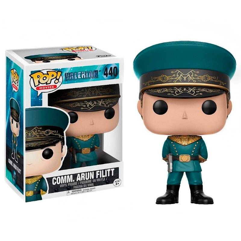Фигурка Funko Pop Valerian - Comm Arun Filitt / Фанко Поп Валериан - Арун Филитт