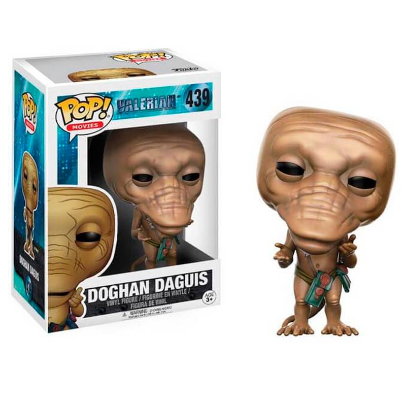 Фигурка Funko Pop Valerian - Doghan Daguis / Фанко Поп Валериан - Доган Даггис