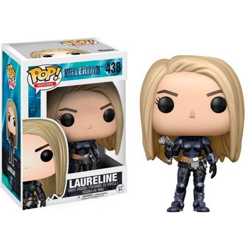 Фигурка Funko Pop Valerian - Laureline / Фанко Поп Валериан - Лорелин