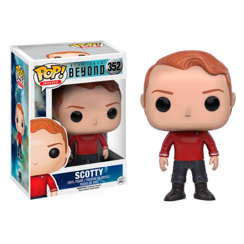 Фигурка Funko Pop Star Trek Beyond - Scotty / Фанко Поп Стартрек - Скотт