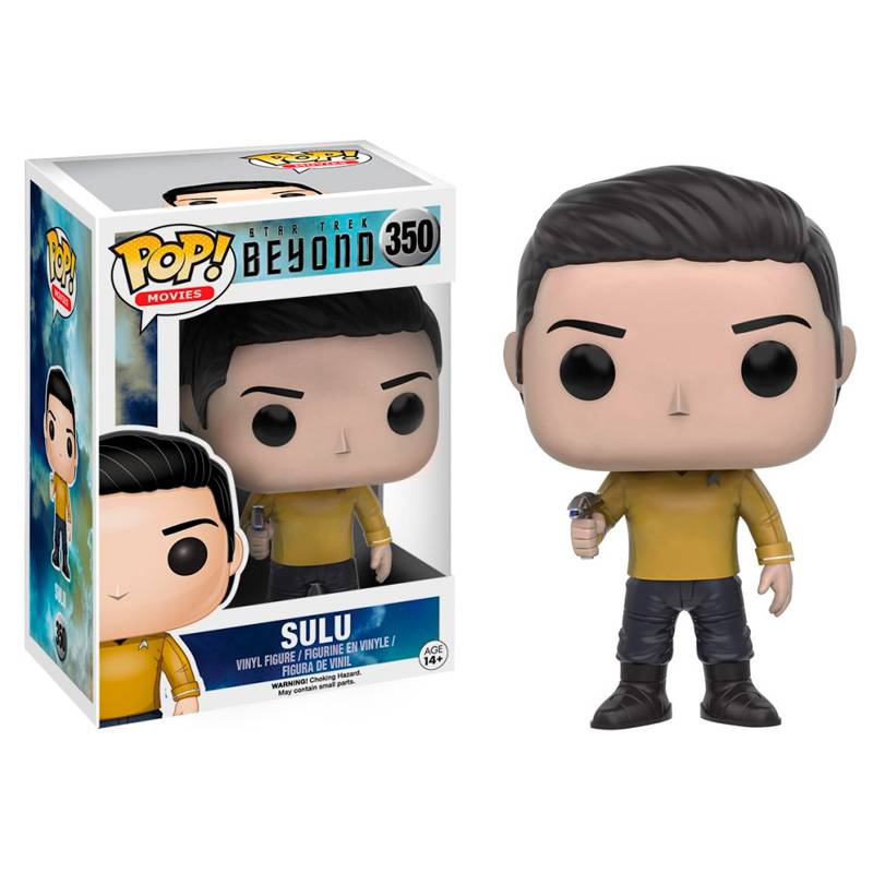 Фигурка Funko Pop Star Trek Beyond - Sulu / Фанко Поп Стартрек - Сулу