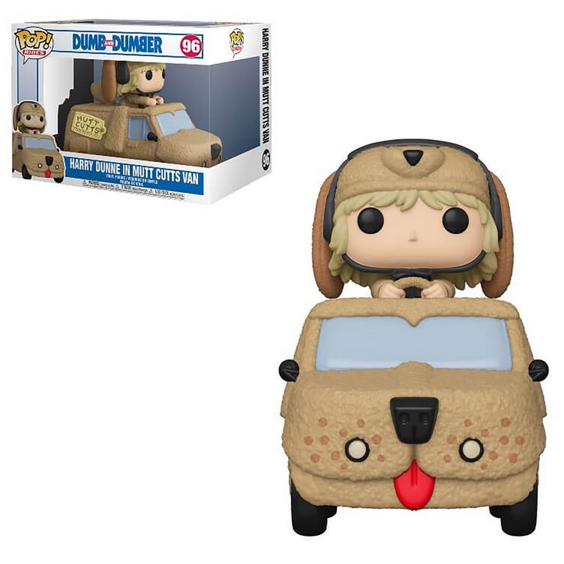 Фігурка Funko Pop Dumb and Dumber - Harry Dunne in Mutt Cutts Van / Фанко Поп Тупий і ще тупіший - Гаррі Данн