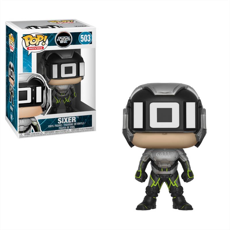 Фигурка Funko Pop Ready Player One - Sixer / Фанко Поп Первому игроку приготовиться - Сиксер