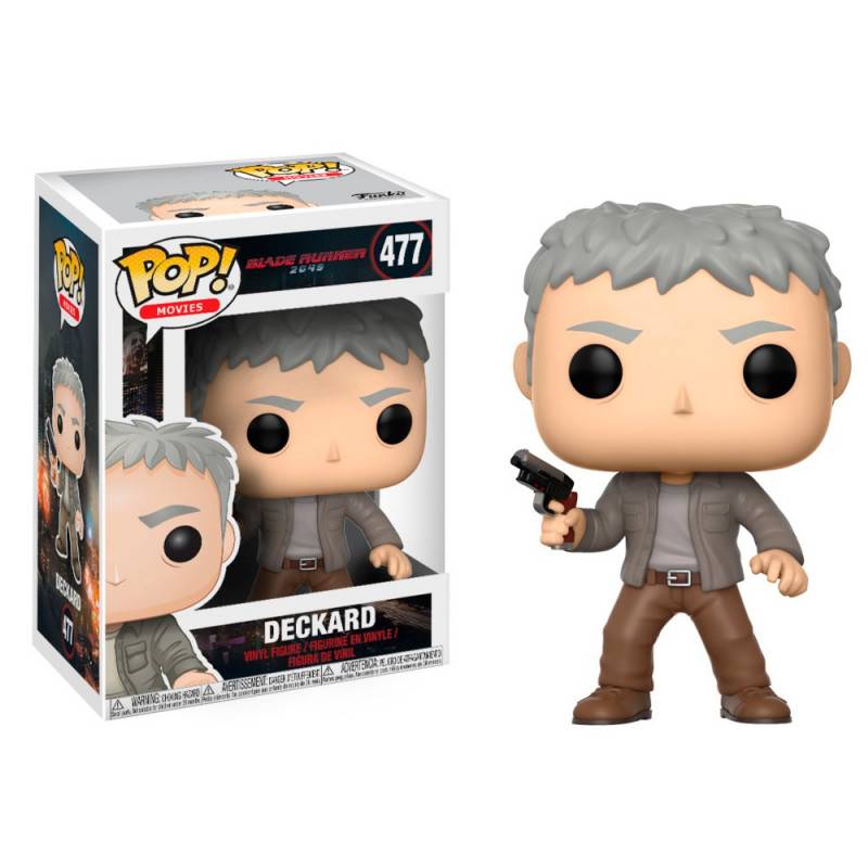 Фигурка Funko Pop Blade Runner 2049 - Deckard / Фанко Поп Бегущий по лезвию - Декард