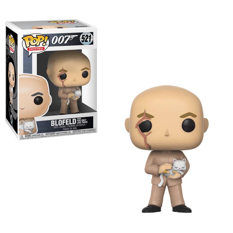 Фігурка Funko Pop James Bond 007 - Blofeld from You Only Live Twice / Фанко Поп Джеймс Бонд 007 - Блофельд
