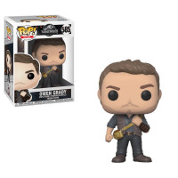 Фигурка Funko Pop Jurassic World - Owen Grady / Фанко Поп Мир Юрского периода - Оуэн Грэйди