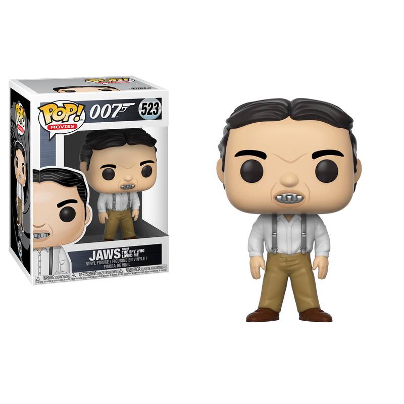 Фігурка Funko Pop James Bond 007 - Jaws from Spy Who Loved Me / Фанко Поп Джеймс Бонд 007 - Щелепи