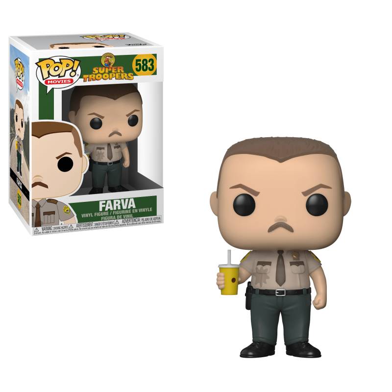 Фигурка Funko Pop Super Troopers - Farva / Фанко Поп Суперполицейские - Фарва