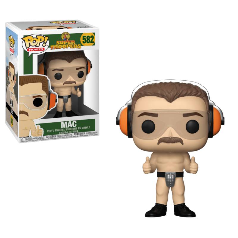 Фигурка Funko Pop Super Troopers - Mac / Фанко Поп Суперполицейские - Мак