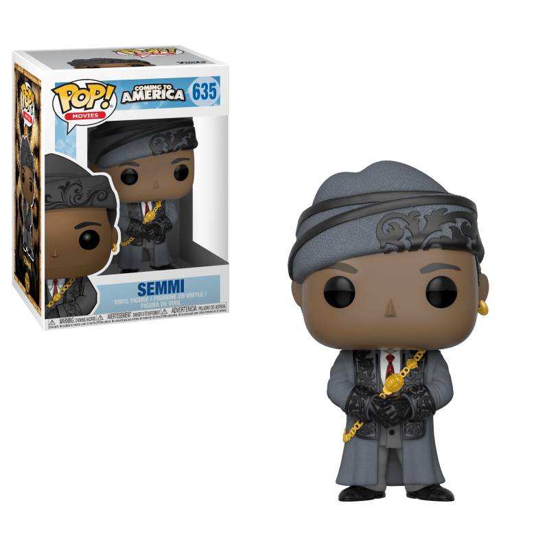 Фигурка Funko Pop Coming to America - Semmi / Фанко Поп Поездка в Америку - Сэмми