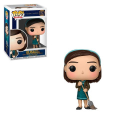 Фигурка Funko Pop Shape of Water - Elisa with Broom / Фанко Поп Форма воды - Элайза