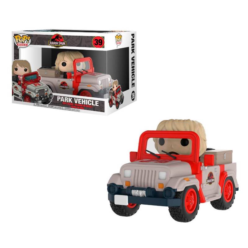 Фигурка Funko Pop Jurassic World - Park Vehicle / Фанко Поп Мир Юрского периода