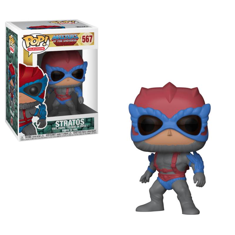 Фигурка Funko Pop Masters of the Universe - Stratos / Фанко Поп Властелины вселенной - Стратос