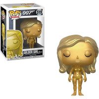 Фигурка Funko Pop James Bond 007 - Golden Girl from Goldfinger / Фанко Поп Джеймс Бонд 007 - Золотая девушка